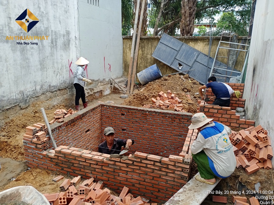 Đơn vị xây nhà trọn gói giá rẻ.