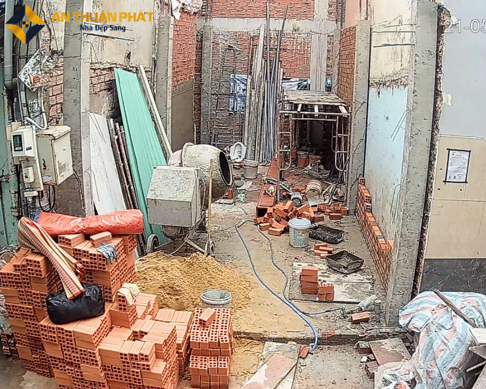 Báo Giá Xây Nhà Phần Thô Chi Tiết 2025 - Giải Pháp Tối Ưu Chi Phí tại An Thuận Phát
