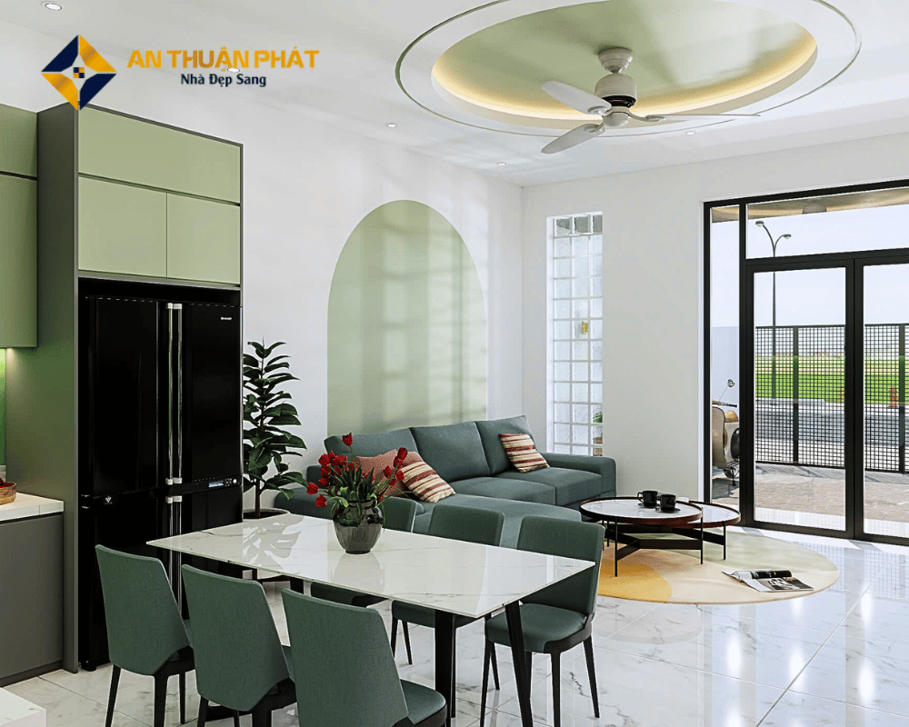 Thi công xây nhà cấp 4 trọn gói, giá cạnh tranh tại AN THUẬN PHÁT